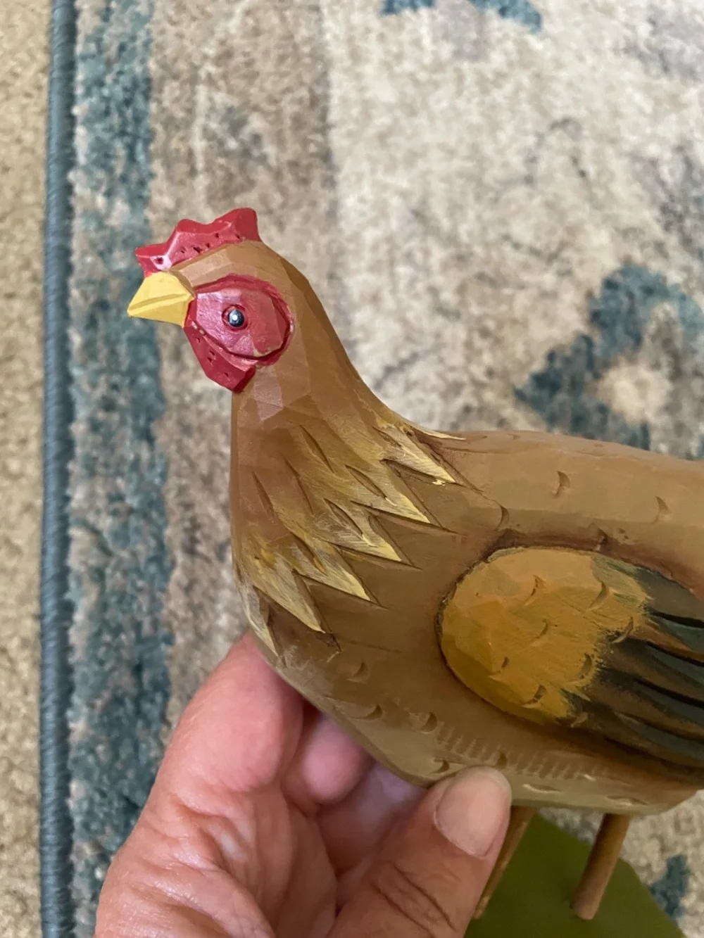 Folk Art Rooster/Chicken